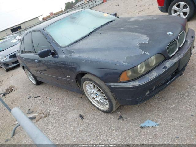  Salvage BMW 5 Series