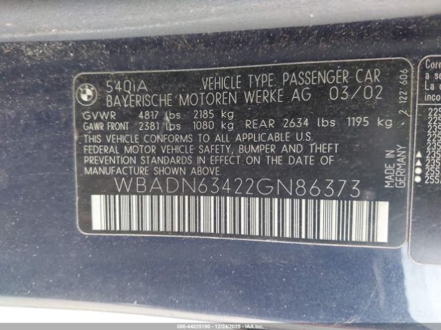 BMW 5 Series Image 10