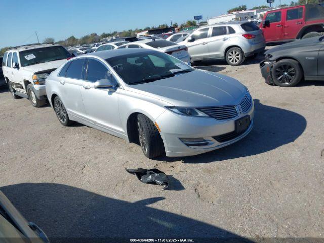  Salvage Lincoln MKZ
