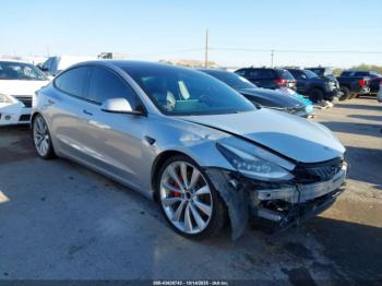  Salvage Tesla Model 3