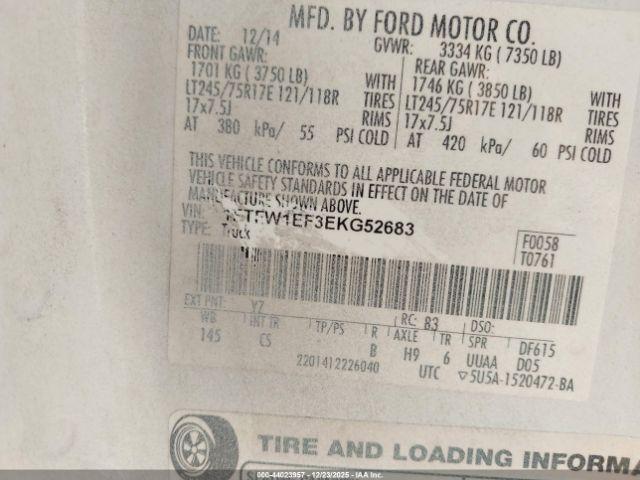 Ford F-150 Xl Image 3