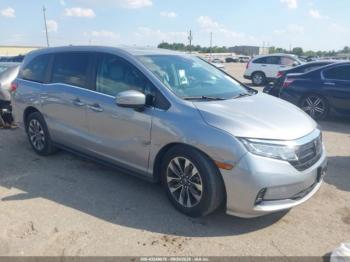  Salvage Honda Odyssey