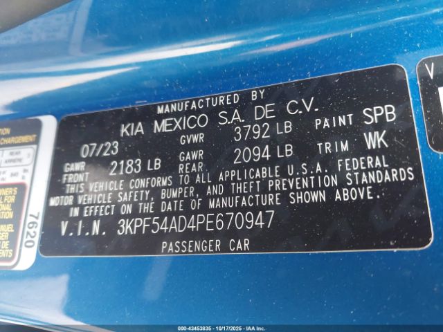 Kia Forte Gt-line Image 11