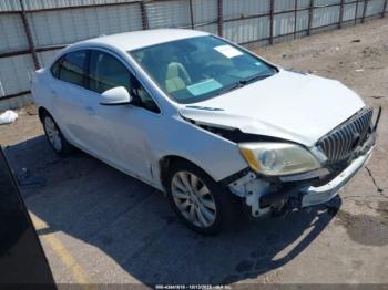  Salvage Buick Verano