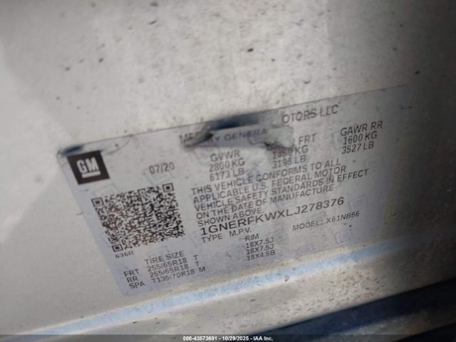 Chevrolet Traverse Ls Image 11