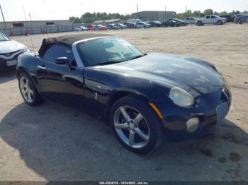  Salvage Pontiac Solstice