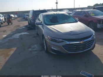  Salvage Chevrolet Malibu
