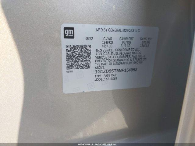 Chevrolet Malibu Lt Image 4