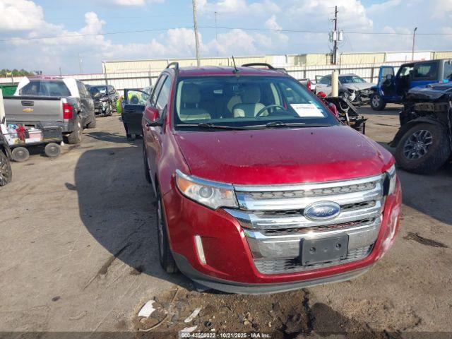  Salvage Ford Edge