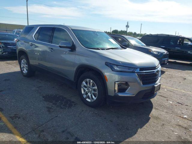  Salvage Chevrolet Traverse Limited