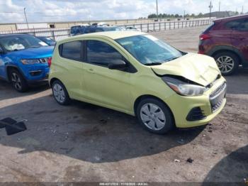  Salvage Chevrolet Spark