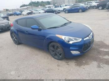  Salvage Hyundai VELOSTER