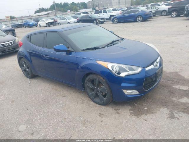  Salvage Hyundai VELOSTER