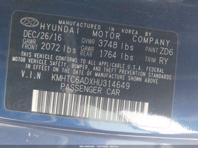 Hyundai VELOSTER Value Edition Image 9