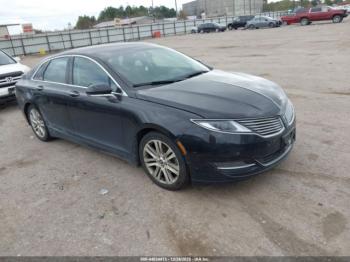  Salvage Lincoln MKZ