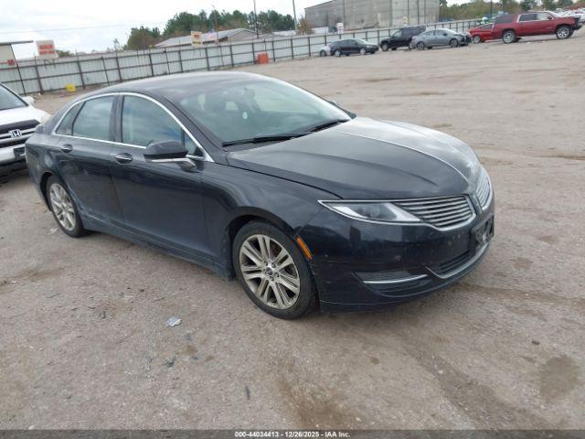  Salvage Lincoln MKZ