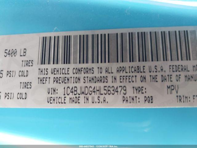 Jeep Wrangler Freedom 4x4 Image 14