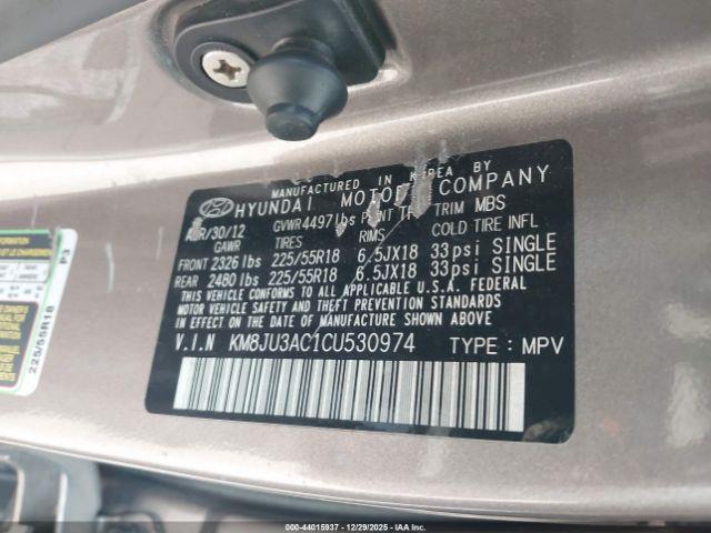 Hyundai TUCSON Limited Image 5