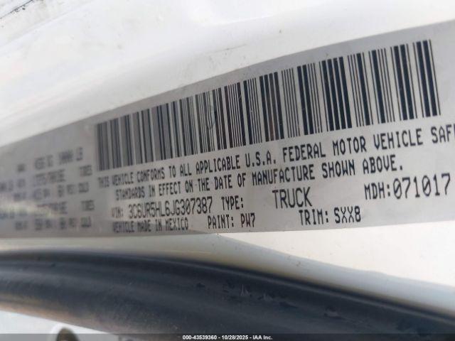 Ram 2500 Tradesman  4x4 8' Box Image 9