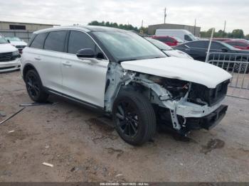  Salvage Lincoln Corsair
