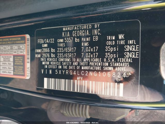 Kia Sorento Lx Image 11