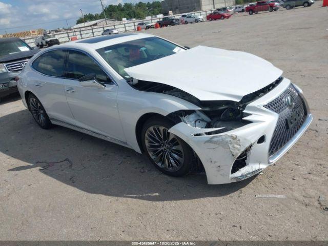  Salvage Lexus LS