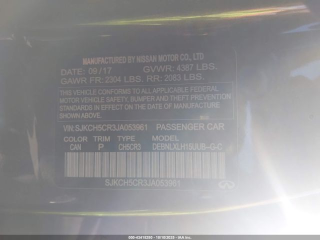 INFINITI Qx Luxury Image 12