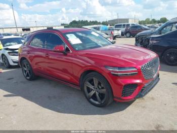  Salvage Genesis GV70