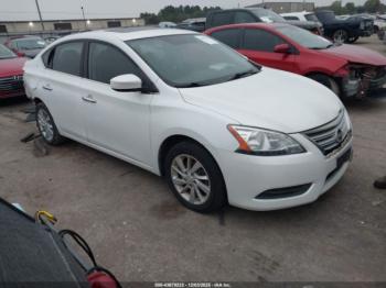  Salvage Nissan Sentra