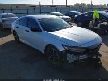  Salvage Honda Accord