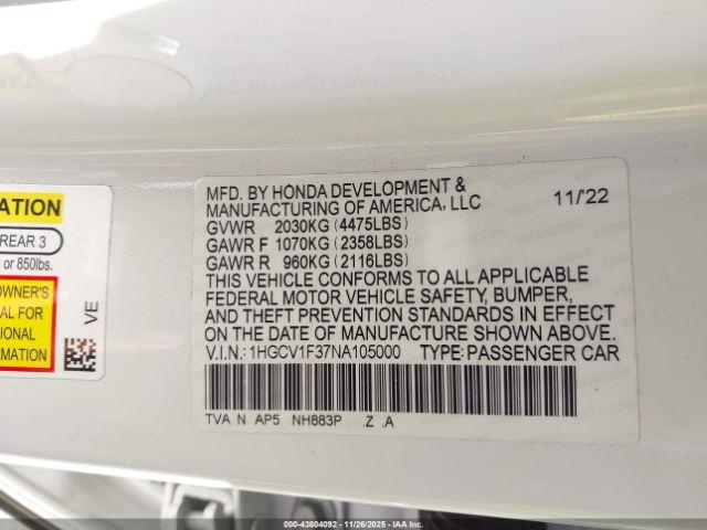 Honda Accord Sport Image 7