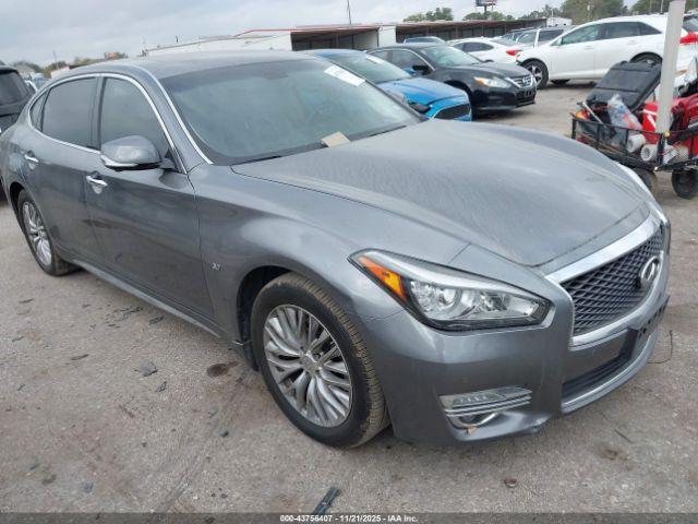  Salvage INFINITI Q70L