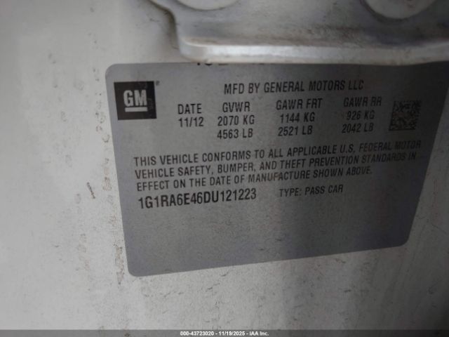 Chevrolet Volt Image 2