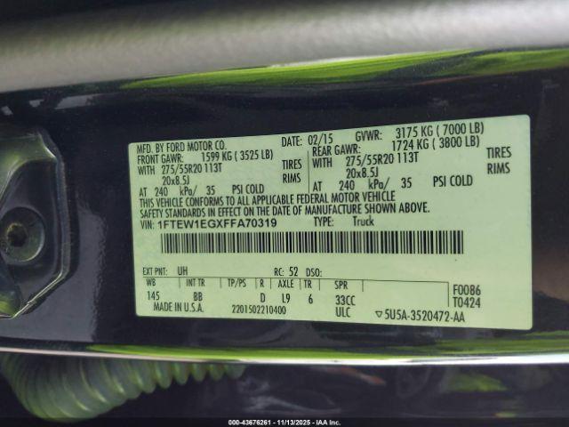 Ford F-150 Platinum Image 7