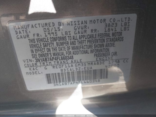 Nissan Sentra Image 8