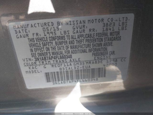 Nissan Sentra Image 8