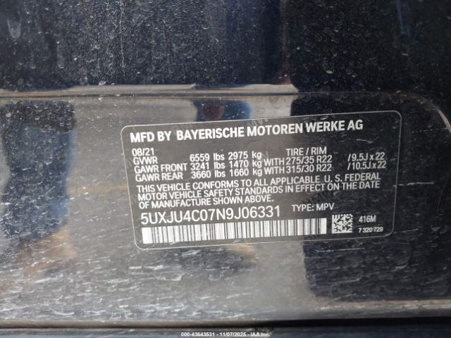 BMW X Series M50i Image 9