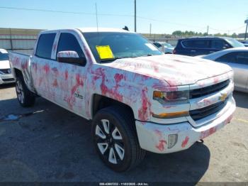  Salvage Chevrolet Silverado 1500