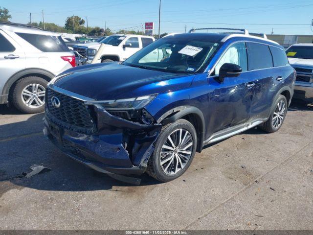 INFINITI Qx Sensory Image 2