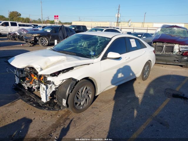 Hyundai ELANTRA Blue Image 4