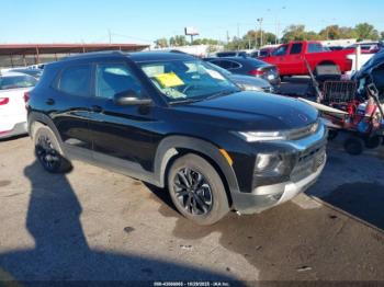  Salvage Chevrolet Trailblazer
