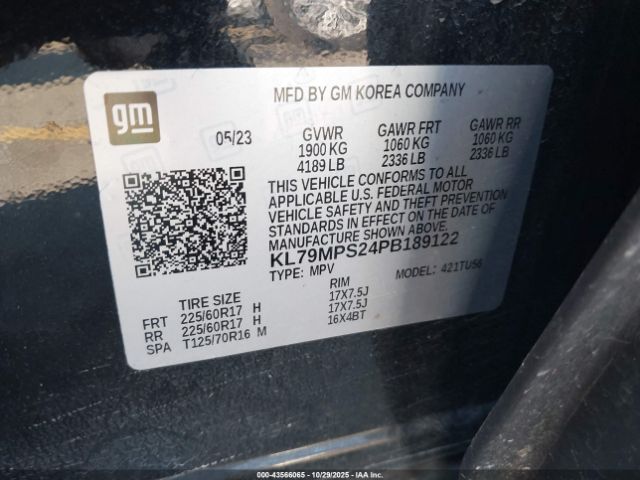 Chevrolet Trailblazer Fwd Lt Image 6