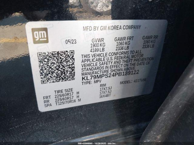 Chevrolet Trailblazer Fwd Lt Image 6