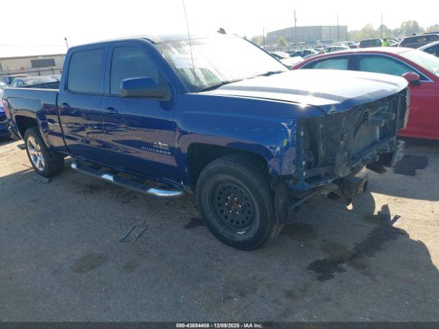  Salvage Chevrolet Silverado 1500