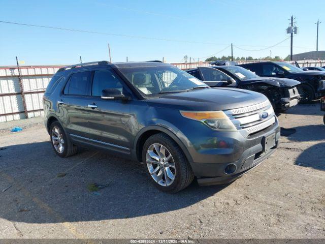  Salvage Ford Explorer