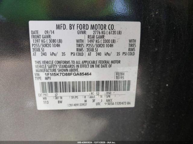 Ford Explorer Xlt Image 10