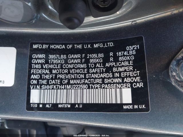 Honda Civic Sport Image 6