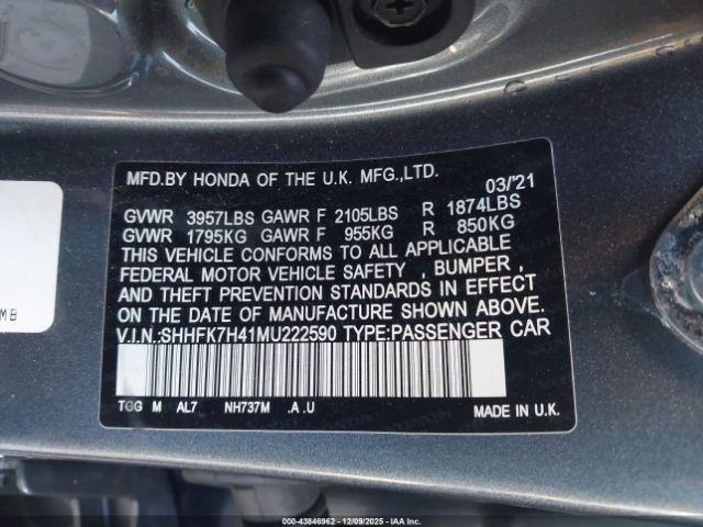 Honda Civic Sport Image 6