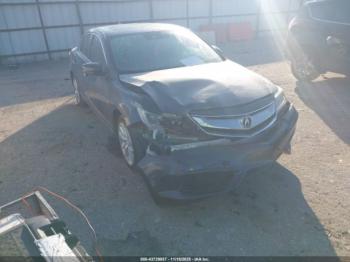  Salvage Acura ILX