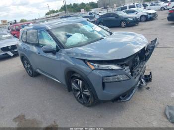 Salvage Nissan Rogue